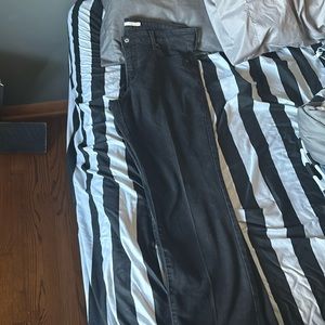 Black Levi Classic Straight jeans
